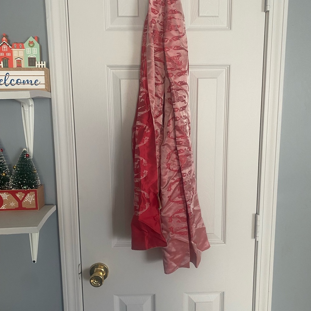Burberry haymarket silk scarf
